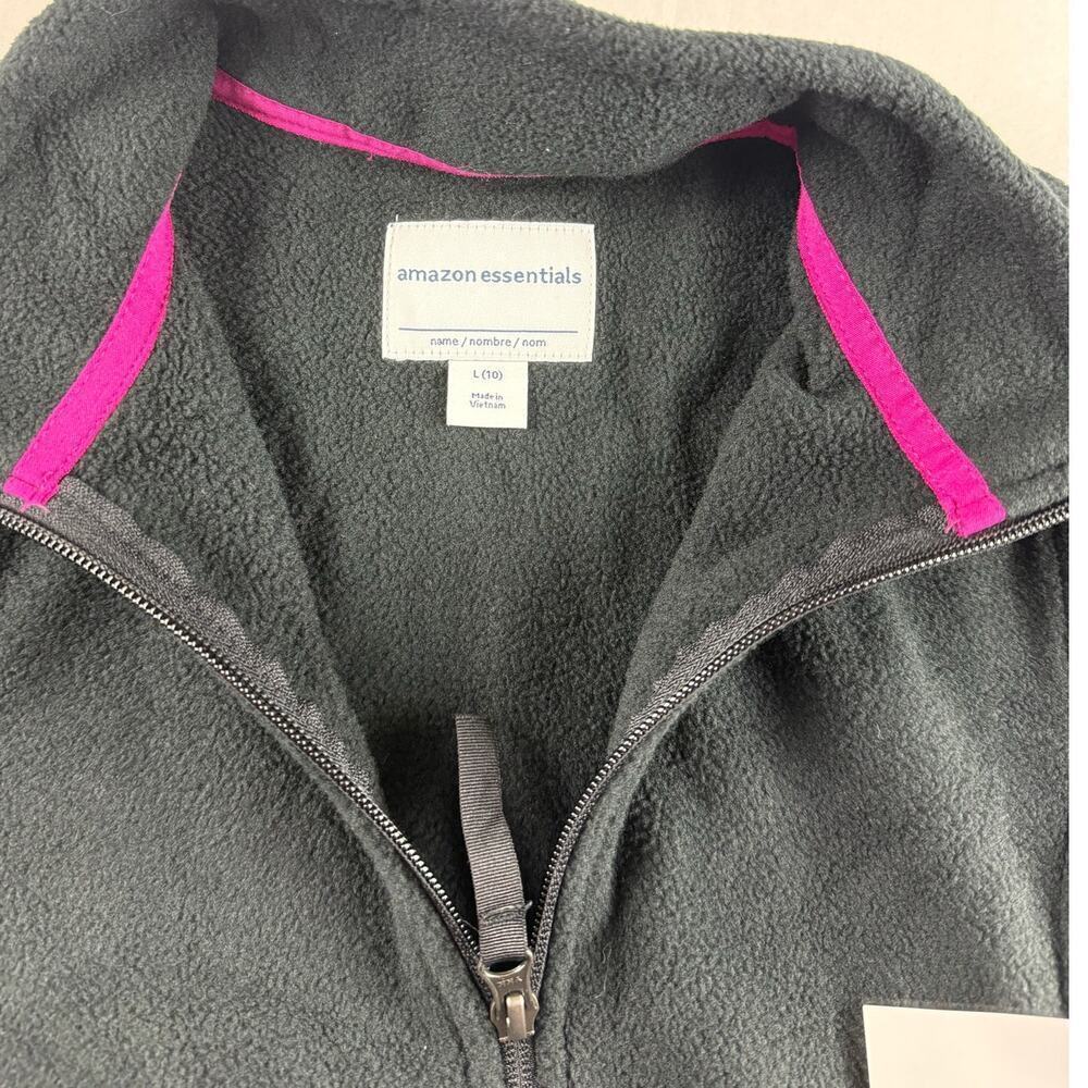 Amazon Essentials Kids Full Zip Sweater - Size L (10) - New - Picture 7 of 7